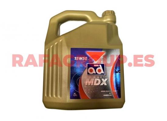 15W50 MDX - Motor oil